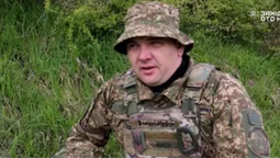 «Сказав дружині, що їду у відрядження»: гвардієць з Волині поміняв фуру на БТР (відео)