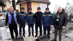 Волинські рятувальники отримали десять пічок для облаштування пунктів обігріву (фото)