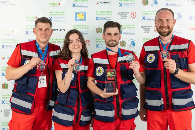 Волиняни – переможці Чемпіонату з екстреної медичної допомоги (фото)