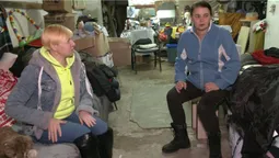 В одному з укриттів у Луцьку надають прихисток переселенцям (відео)