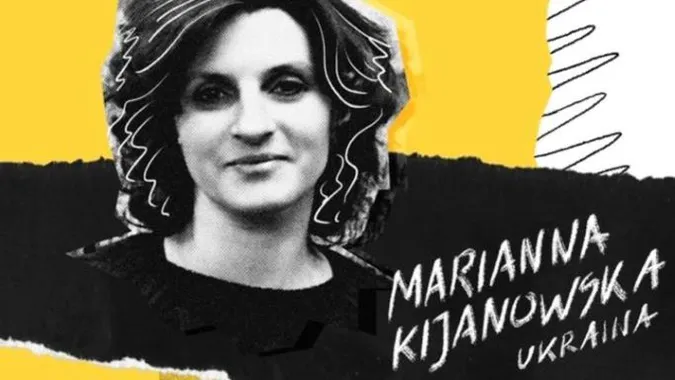 Маріанна Кіяновська отримала звання Європейської поетки свободи