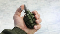 У Луцьку чоловік хотів обміняти дітей на відстрочку, погрожуючи гранатою (відео)