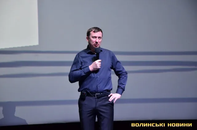 «Гуднайтшоу» в «Промені»: як Тамбовський вовк розважав лучан (фото, відео)*