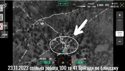 Воїни 100-ї бригади ТрО відправили до пекла окупантів (відео)