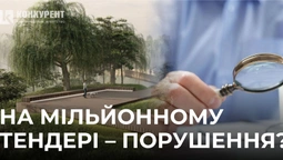 Держаудитслужба перевіряє тендер на будівництво парку на Набережній у Луцьку