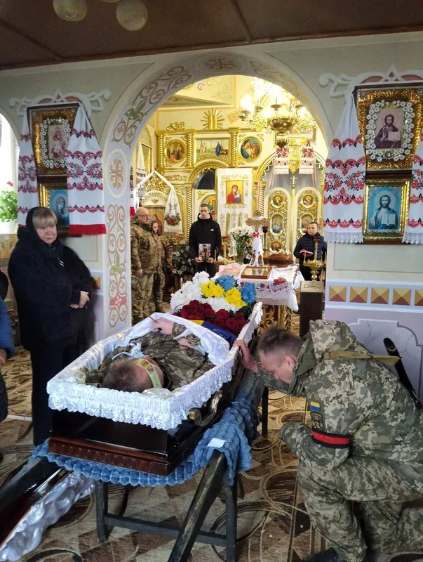 На Волині попрощалися із захисником Адріаном Крупком (фото)
