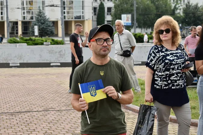 У Луцьку відзначили День української державності (фото)