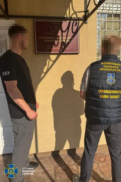 СБУ на Волині підозрює групу чиновників у перешкоджанні законній діяльності ЗСУ