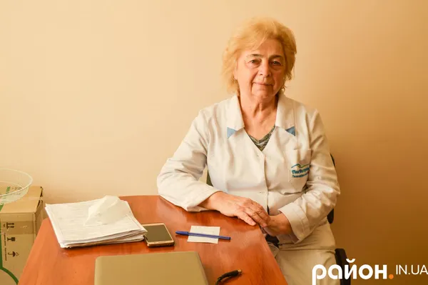 очільниця інфекційного відділення Галина Морочковська