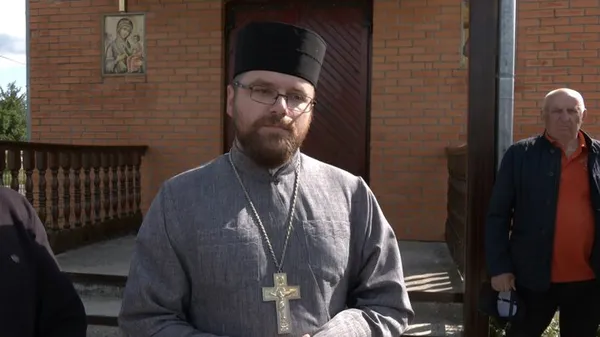 Священник Петро Лущинський