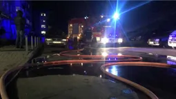 У місті на Волині загорілася автівка (фото)