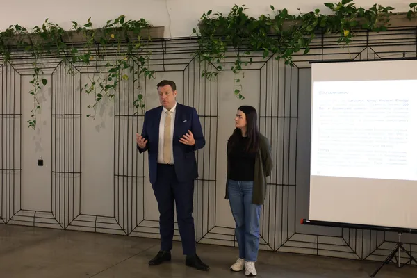 На Волині презентували проєкт вітроелектростанції «Перун» (фото)