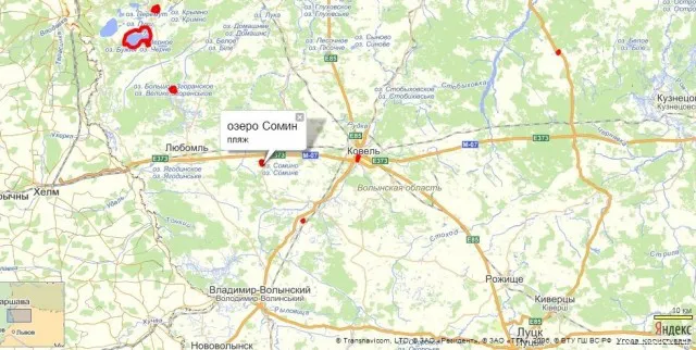 Відпочинок на волинських озерах: умови та ціни (фото)