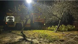 У Рожищі невідомі влаштували пожежу у покинутій будівлі (фото)