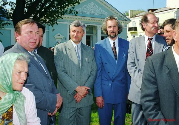 Волинський фотограф показав фотоспогади про Антона Кривицького