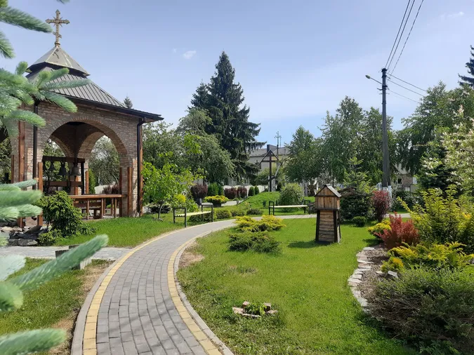 Тиша, краса та молитовність: показали красу «маленького раю» на Волині (фото)