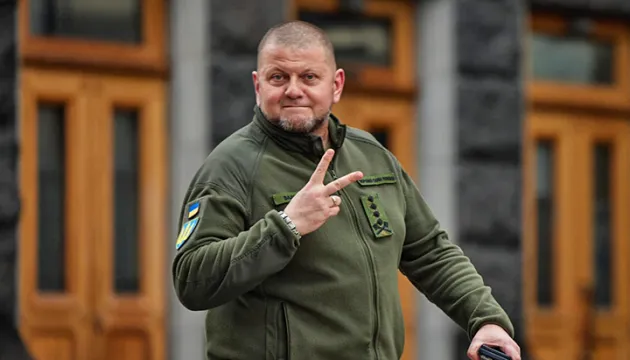 Залужний захистив дисертацію та став доктором філософії