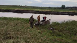 Ловив цінні види риб: на Волині виявили порушника (фото)