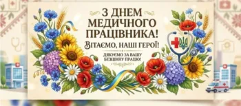 З Днем медика: вітальні листівки та слова