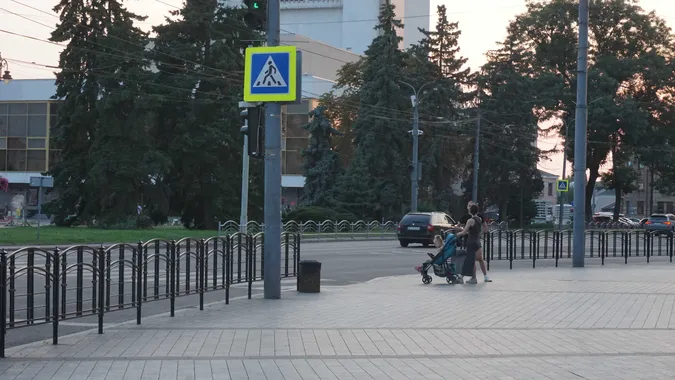Вечірній Луцьк після спекотного літнього дня (фото)