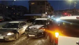 У Луцьку – масштабна ДТП за участю трьох автомобілів (фото)