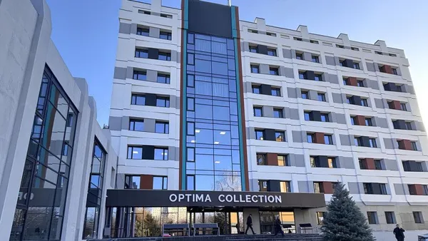 Готель Optima Collection в Луцьку. Джерело: optimahotels.com