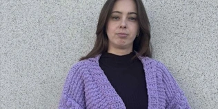 Без спиць і гачка: як волинська майстриня створює кардигани та пледи власними руками (фото)