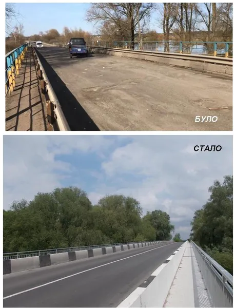У волинських селах по-сучасному ремонтують мости (фото)