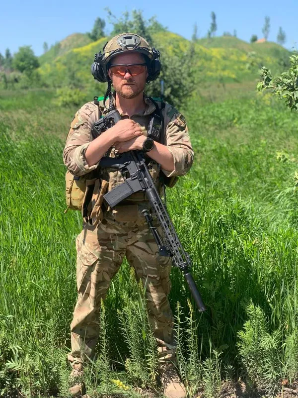 «Ми не маємо права передати дітям пошматовану країну», – депутат Волиньради Андрій Козюра з передової (фото)