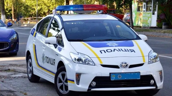 У поліцейських машинах встановлять прилади фіксації швидкості
