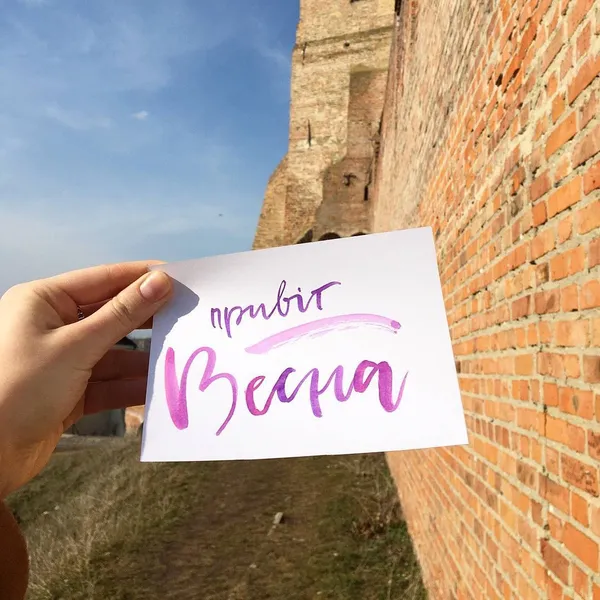 Як заробити на каліграфії: луцький досвід (фото)