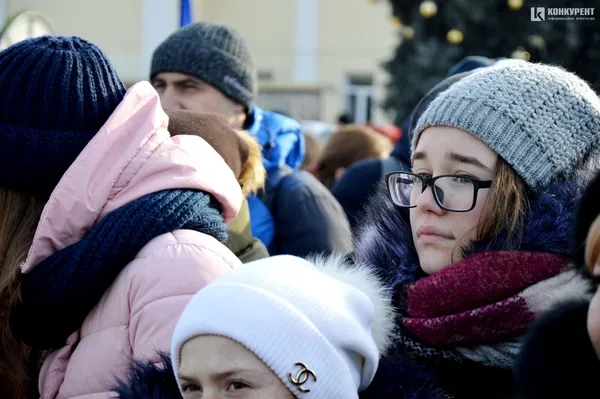 У Луцьку відбулася масштабна акція до 100-річчя Акту Злуки (фото)
