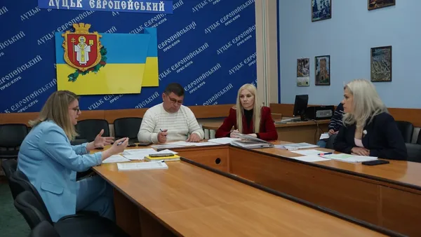Засідання комісії у стінах міськради