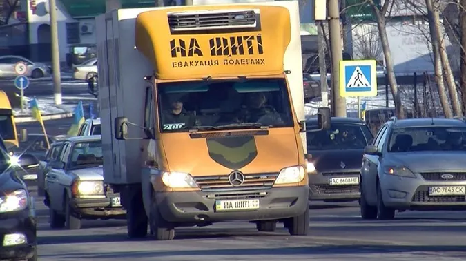 До Луцька зранку прибуде Гуманітарна місія «На щиті»: просять гідно зустріти Героїв