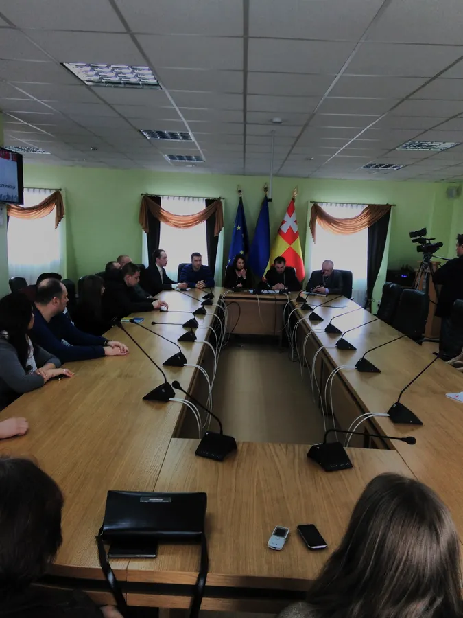 Підприємцям із Донецька і Луганська розповіли про можливості для бізнесу в Луцьку