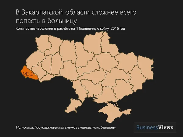На Волині найменше будинків для престарілих: антирейтинг