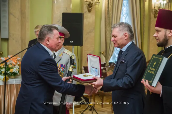 Президенту «Ковельсільмашу» вручили орден