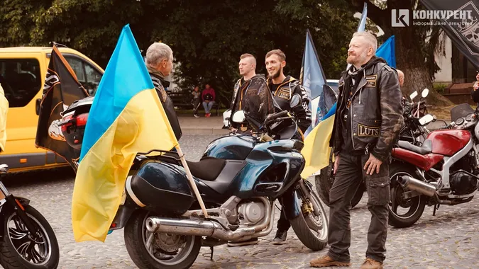 У Луцьку влаштували мотопробіг на підтримку бригади «Любарт» (фото)