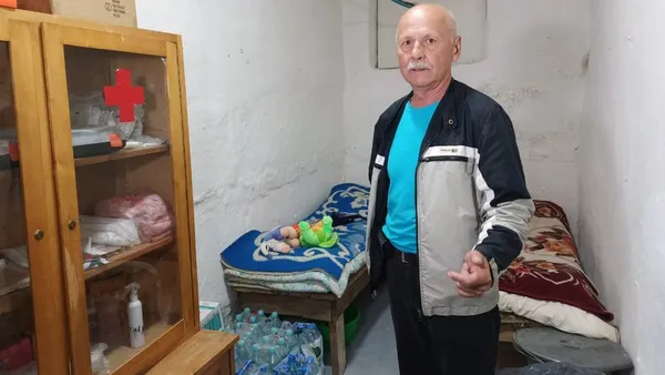 З вишитими рушниками: на Волині облаштували укриття в етностилі (фото)