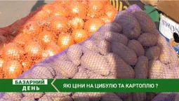 Скільки коштує картопля та цибуля на ринку у Луцьку (відео)