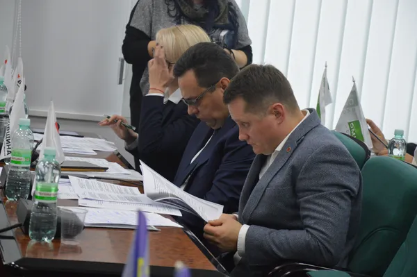 Так виглядає фракція «Батьківщина» у Луцькраді