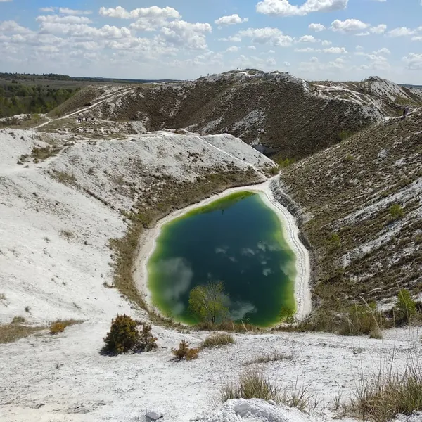 Як із Луцька доїхати до фотогенічних фосфогіпсових териконів (фото, маршрут)
