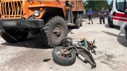 На Рівненщині під колесами «Урала» волинянина загинув неповнолітній мотоцикліст (фото)