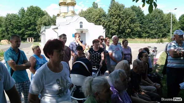 Лучани виступили проти забудови парку 900-річчя