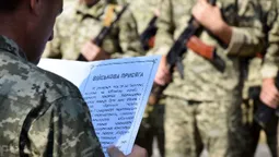 У Волинських прикордонників – поповнення: новобранці склали присягу (фото)