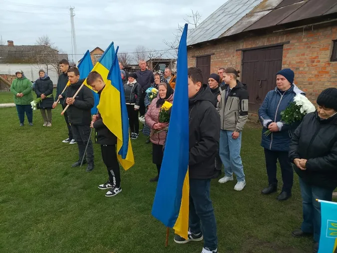 На Волині попрощалися із загиблим захисником Сергієм Михалусем (фото)