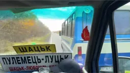 Щоб не крав пасажирів: маршрутки на Волині влаштували «смертельні» перегони (відео 18+, оновлено)