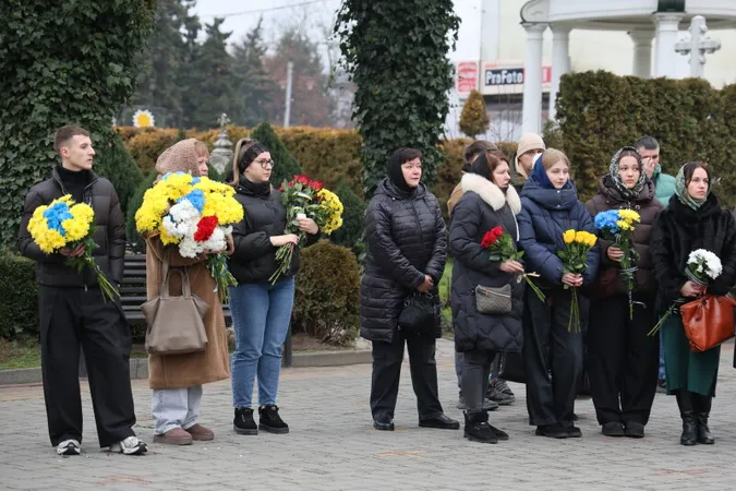 У Луцьку попрощалися з молодим Героєм Михайлом Трофимуком (фото)