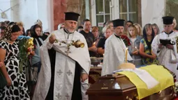 🕯 Лучани попрощалися з 39-річним стрільцем-снайпером Олександром Лебедевичем