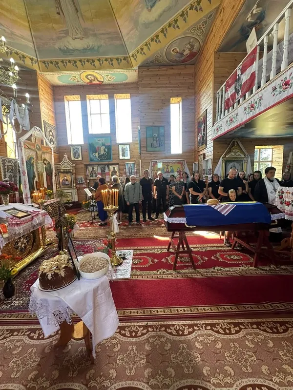 На Волині попрощалися із загиблим захисником Василем Павловичем